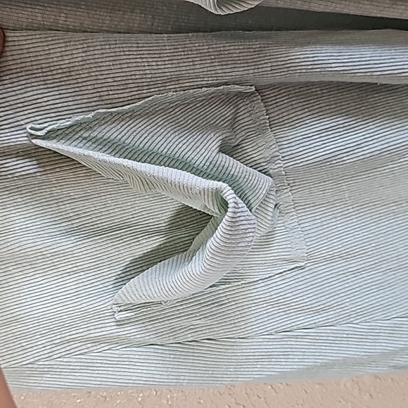 Free People Beach Open Front Mint Color Cardigan - Picture 3 of 7